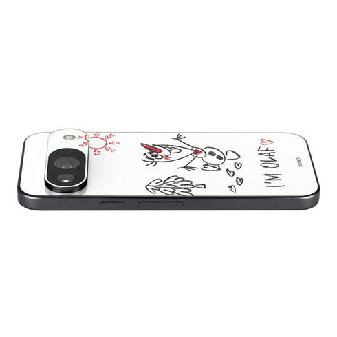 Disney Frozen I Am Olaf Art Google Pixel 9 Skin